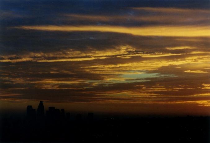 View from 921 Montecito Drive, circa 1955