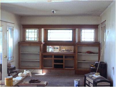 The builtin cabinetry that started it all