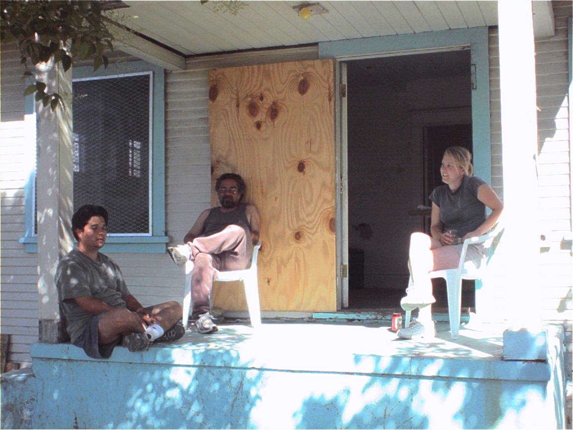 Montecito Heights homeowners relax after gaining some sweat equity